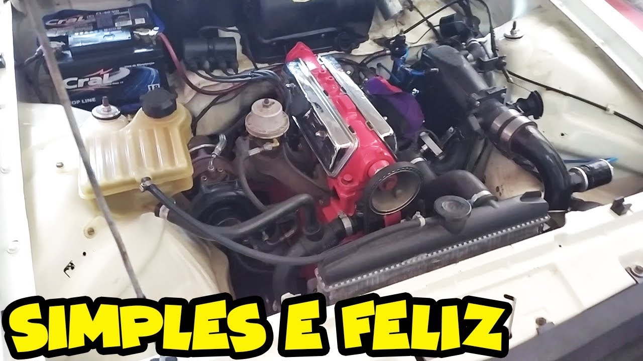 Kit Turbo Simples Também Gera Felicidades - Chevette Turbo Original injetado