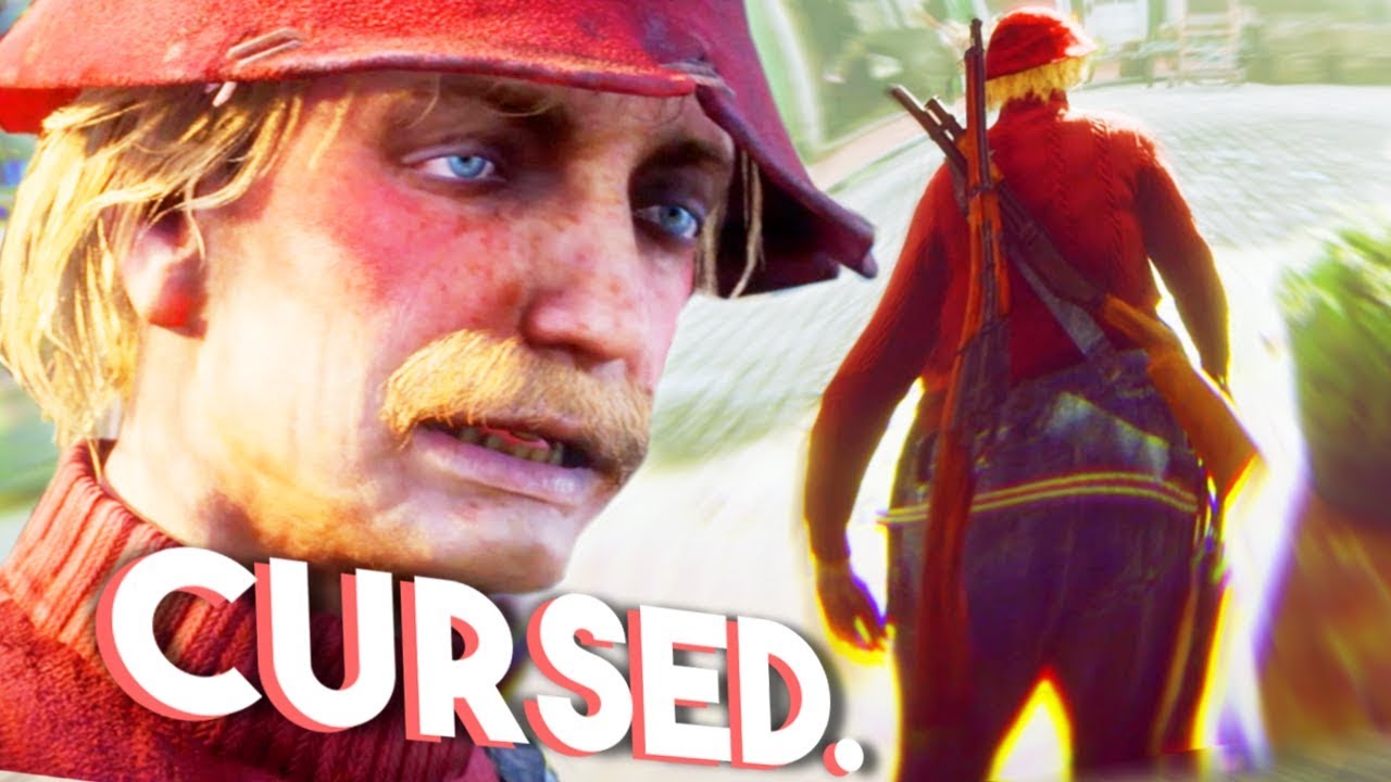Red Dead online is cursed...