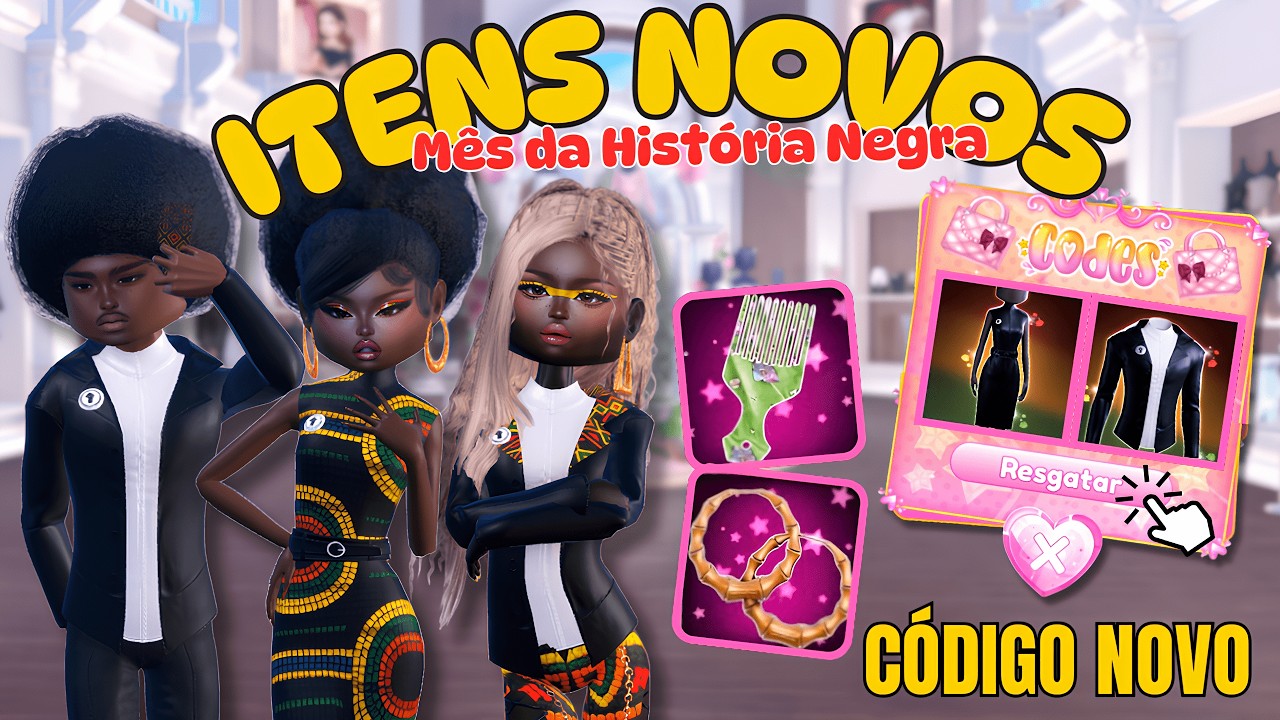 NEW CODE: How to GET 5 SECRET ITEMS in the NEW DTI UPDATE + LIMITED CODE!