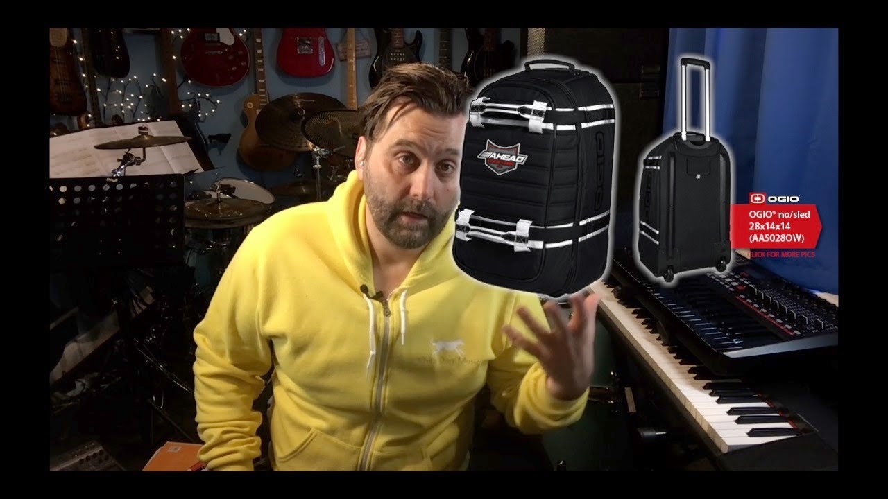 [Product Review] Checking Out The Roller Case From Ahead!