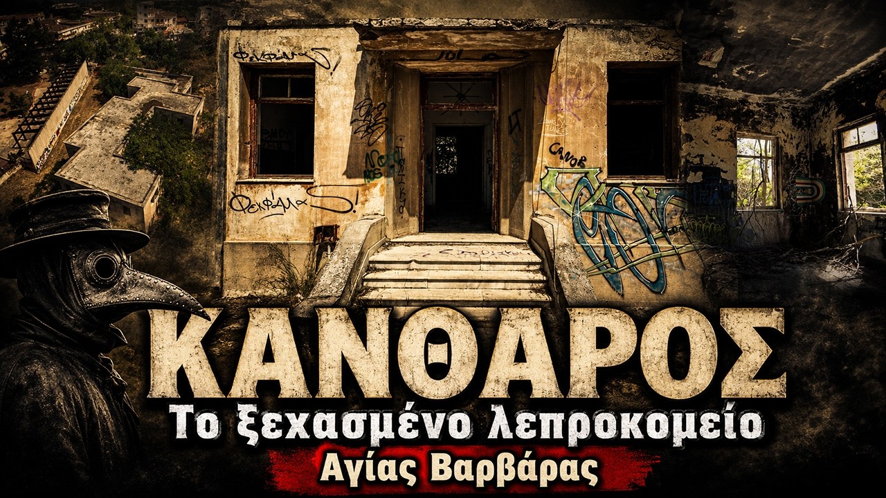 Κάνθαρος | Το ξεχασμένο λεπροκομείο της Αγίας Βαρβάρας