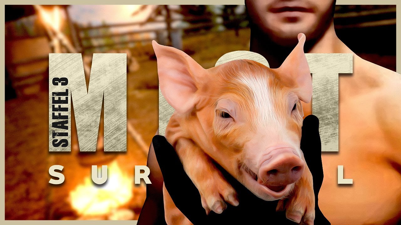 MIST SURVIVAL 🌫️ S03E05: Süße FERKEL und lecker WOLF