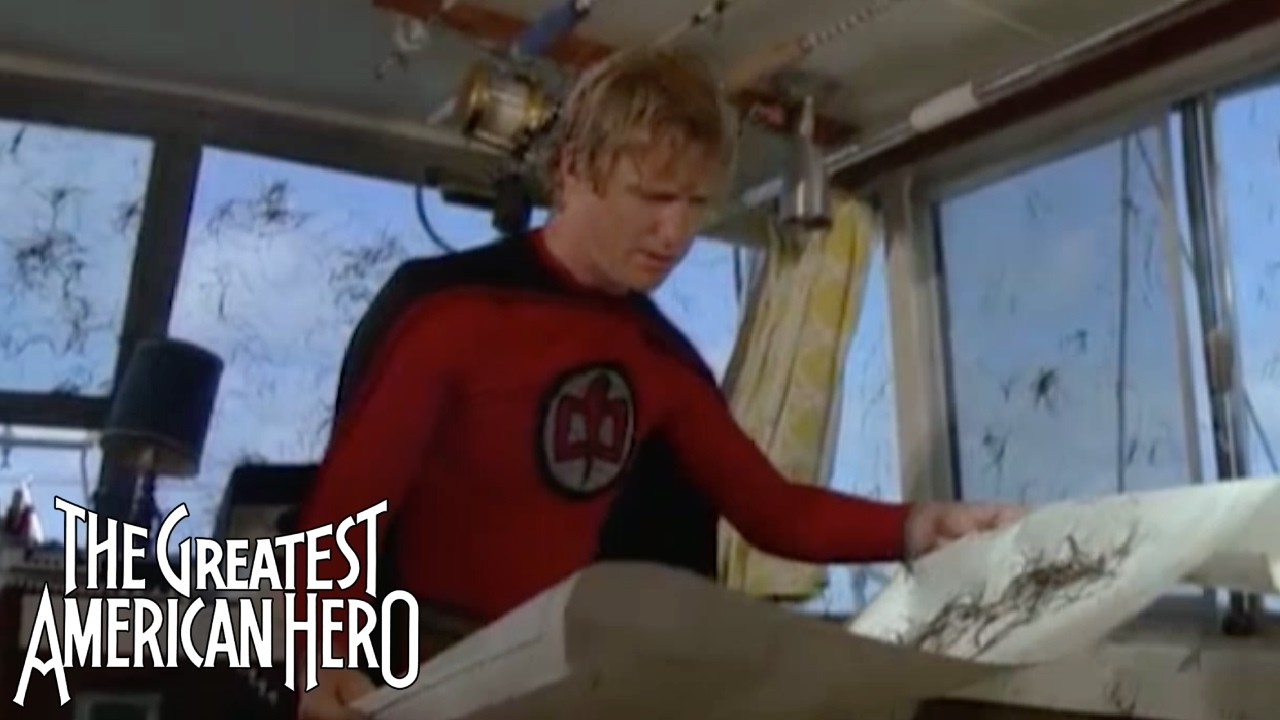 Dinosaurs in the Bermuda Triangle? | The Greatest American Hero
