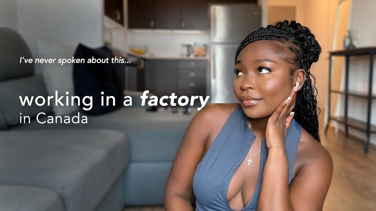 Storytime: A CHICKEN FACTORY JOB??? My first job in Canada was a disaster!!! I can’t believe it.