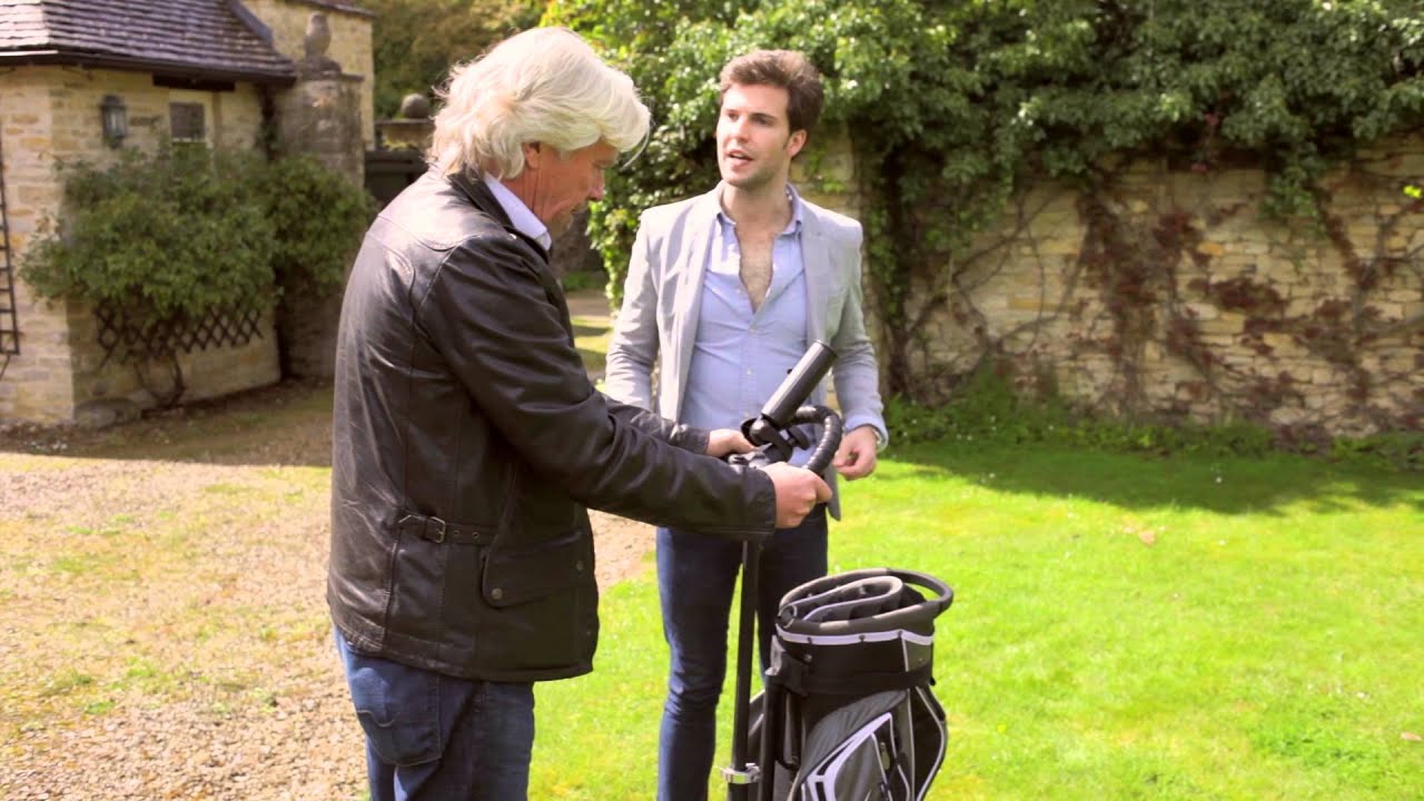 RolleyGolf Richard Branson Virgin