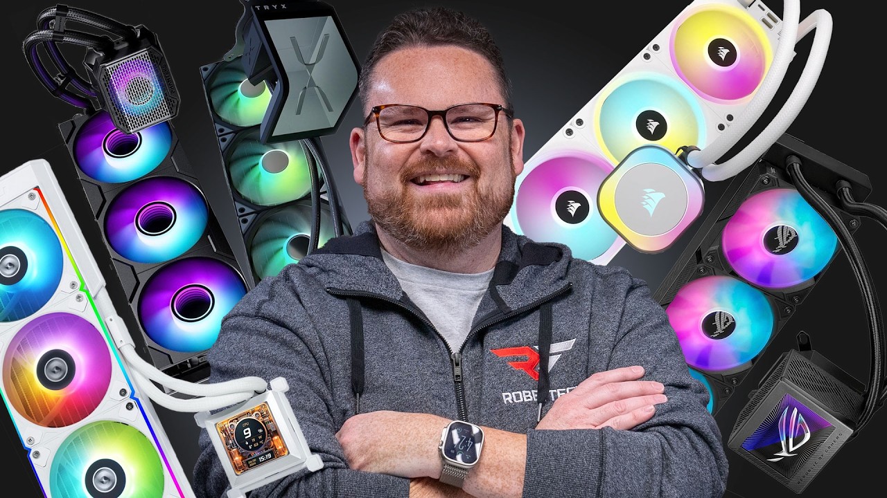 Top 5 Best AiO Coolers of 2025... So far!