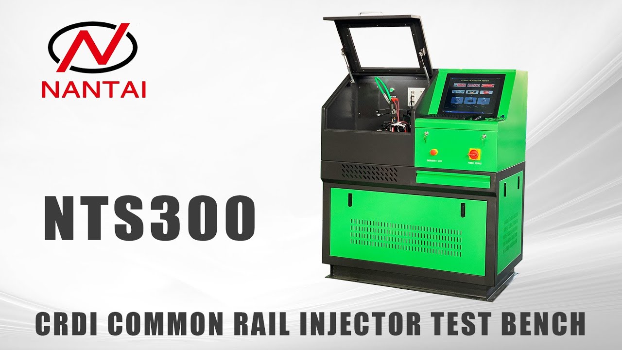 NANTAI NTS300 Common Rail Injector Test Bench with Glass Tube Measurement System with BIP function