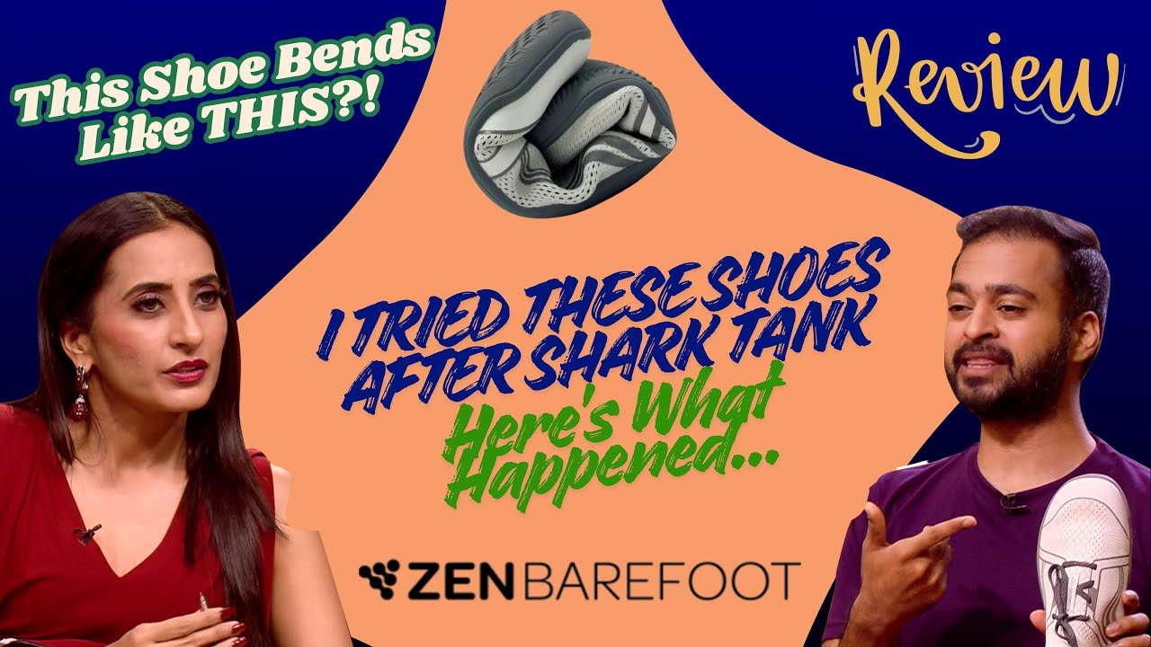 Shark Tank India Featured Barefoot Shoes Review | Natural Foot Movement, Comfort & Real-Life Test