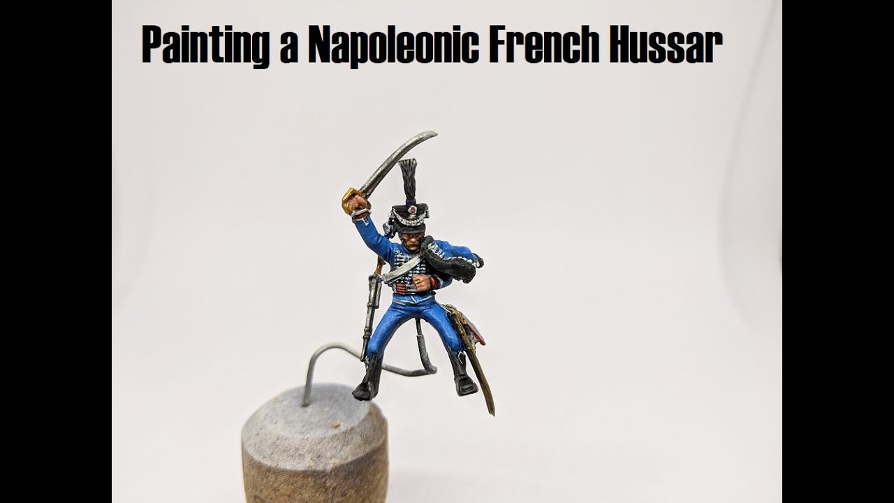 A guide to painting a Perry Miniatures plastic 28mm Napoleonic French 1st Hussar