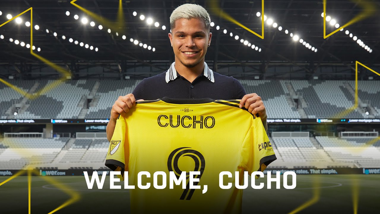 Welcome to Columbus, Cucho Hernandez!