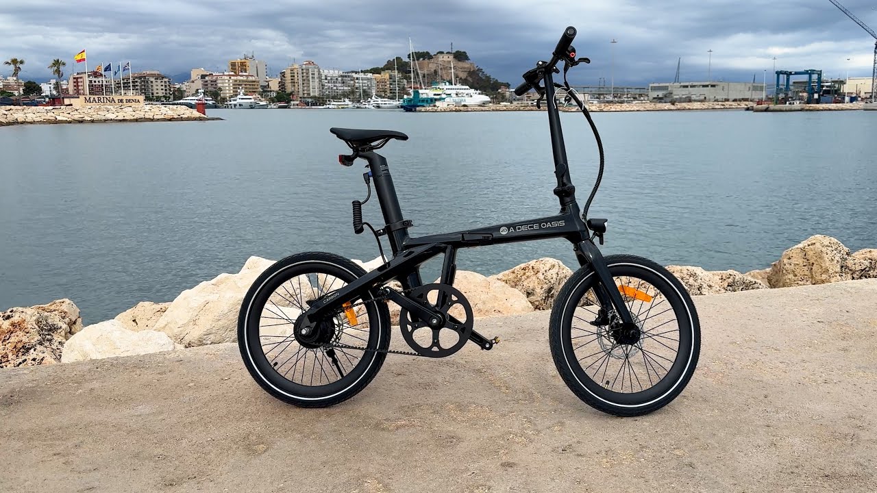 ADO Air Carbon - Super Light 12.5 Kilo Carbon Fiber eBike!