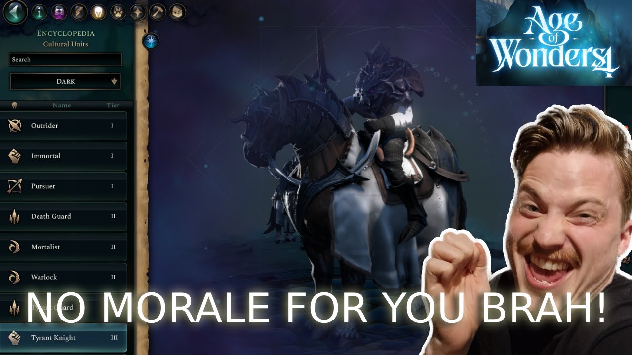 Best Dark Cult Of Tyranny Build - Age Of Wonders 4