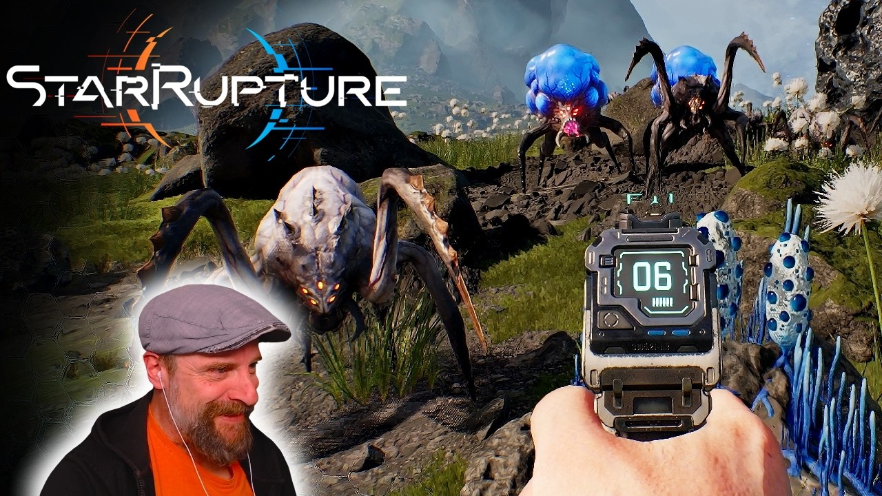 StarRupture ☀️ 007: Map freischalten & Geoscanner aktivieren