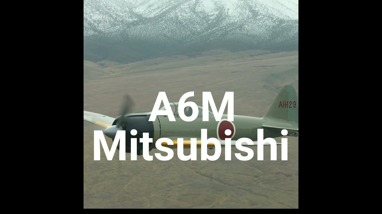 Mitsubishi A6M Zero classic aircraft Japan