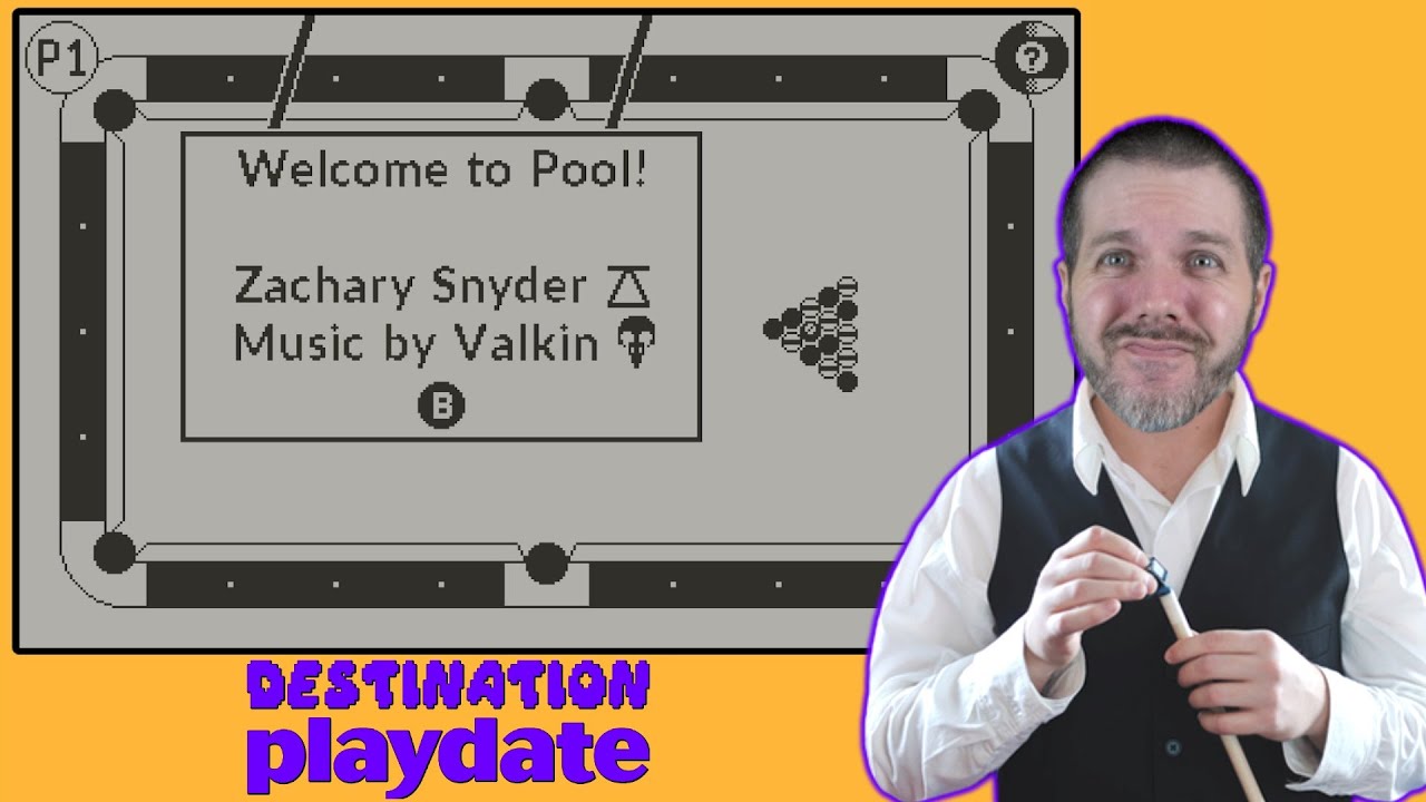 Pool - Playdate gameplay + impressions