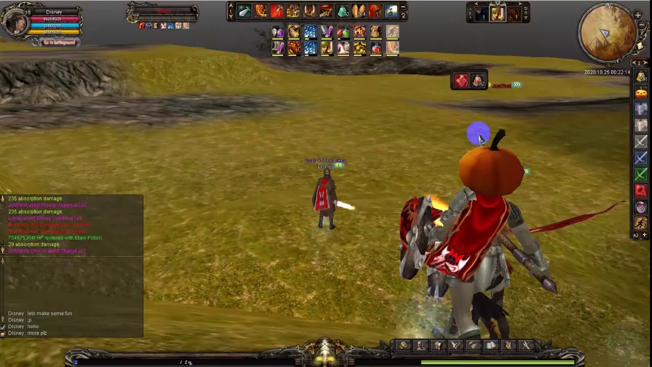 Shaiya Legends 1-15 PVP ! Disney vs 1 tab darks :P