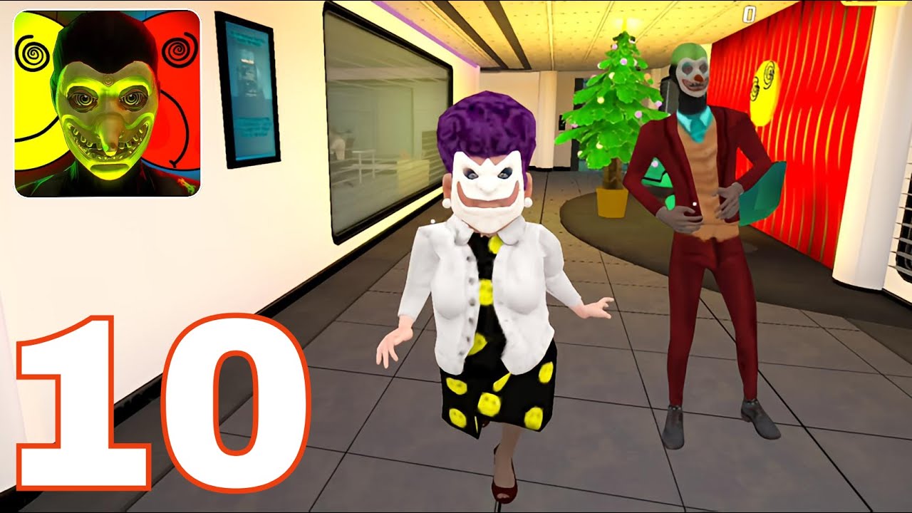 Smiling -X Corp - Christmas Update GamePlay Walkthrough Part 10 (iOS/Android)