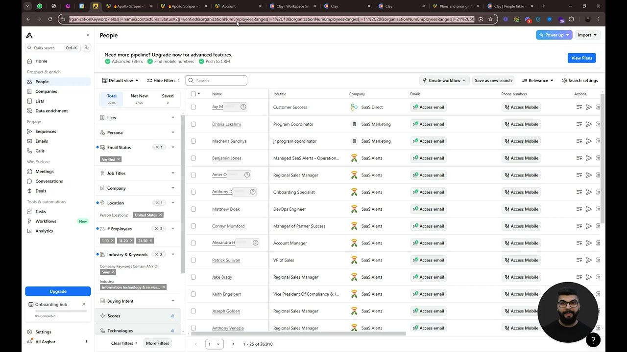 Affordable way to find leads in 2024 | Apify + Clay Tutorial
