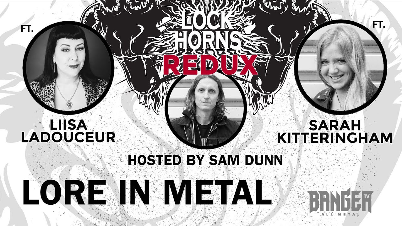 IMAGERY AND LORE IN METAL | Lock Horns Redux - Episode 5
