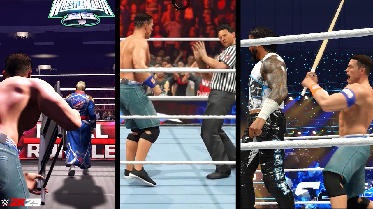 WWE 2K25: 17 Brand New Ways To Be A Heel In The Game