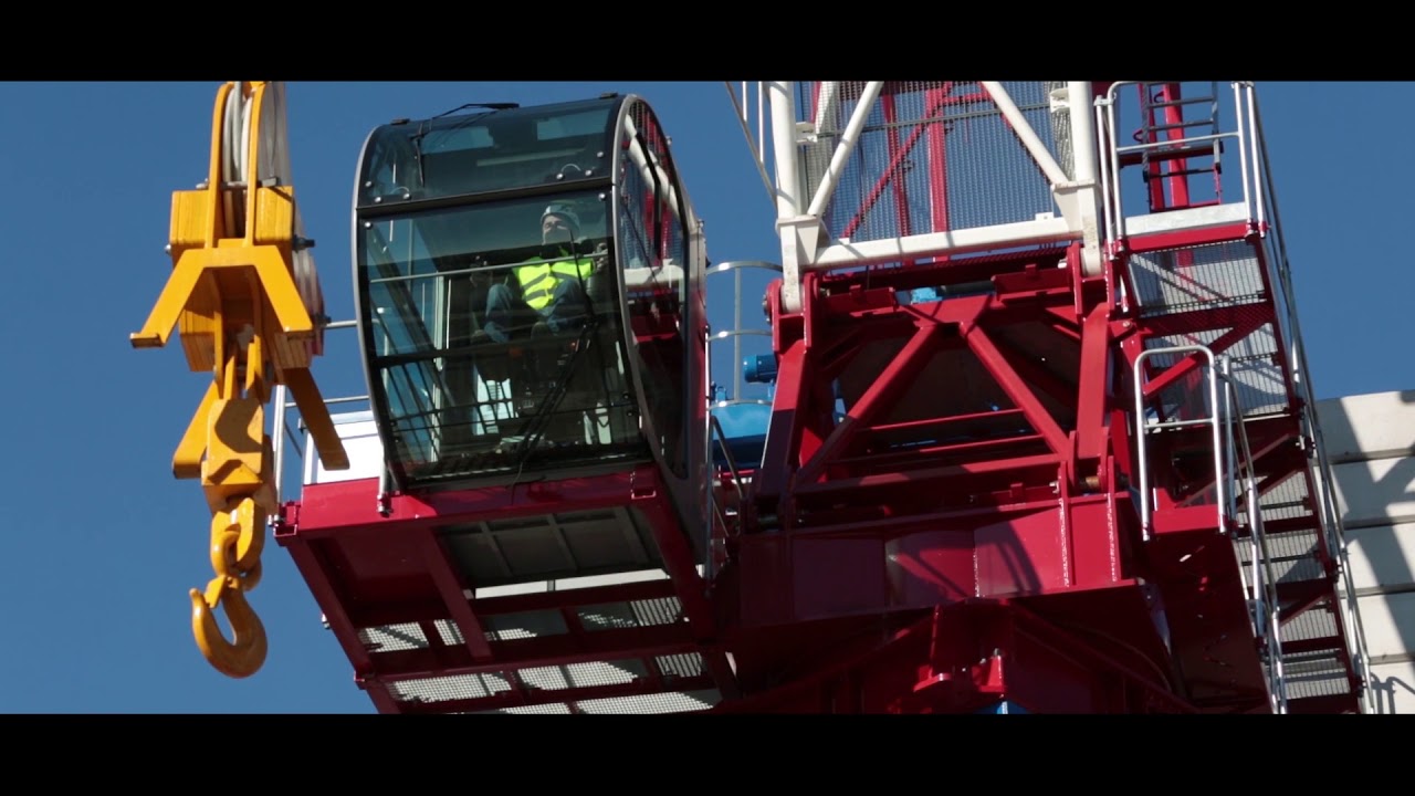 Raimondi launches the LR330 luffing jib crane with transformative heavy lifting technology