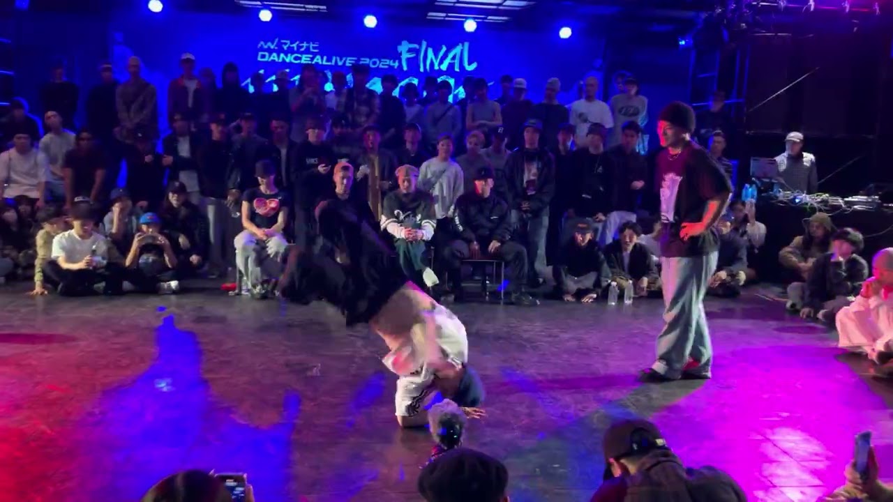 【 ISSIN vs Ichigo 】 2024.04.13. マイナビ DANCEALIVE 2024 前日予選 決勝