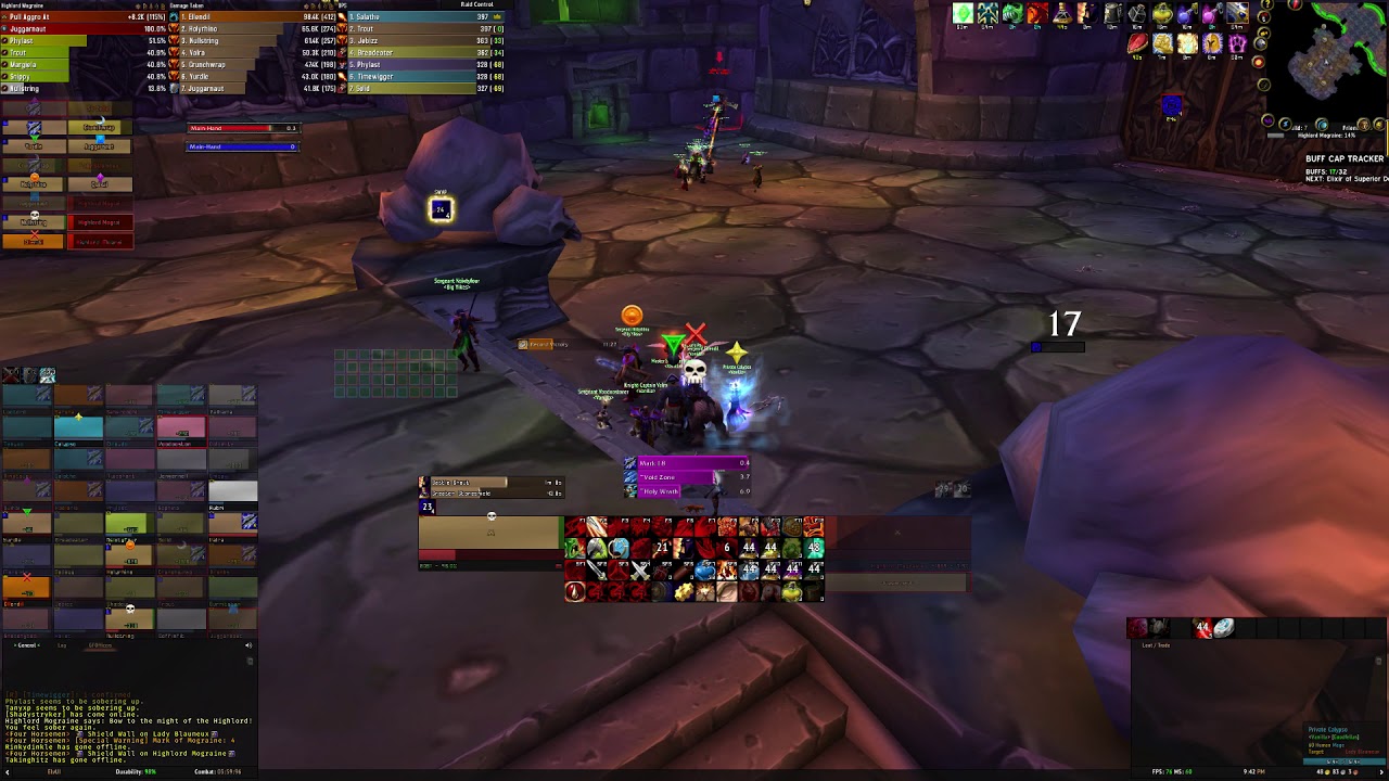 4 Horsemen Burn Thane