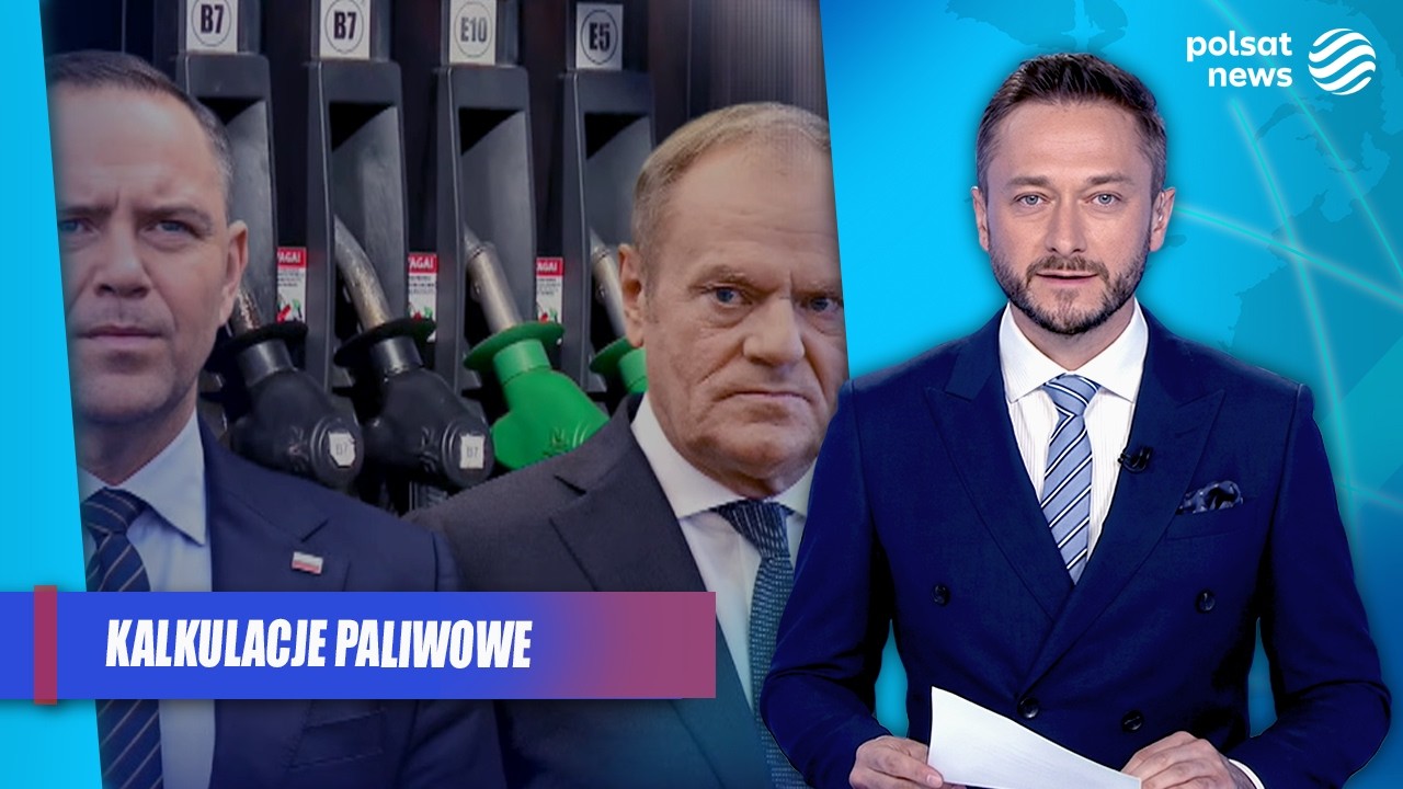 Ceny paliw rosną. 