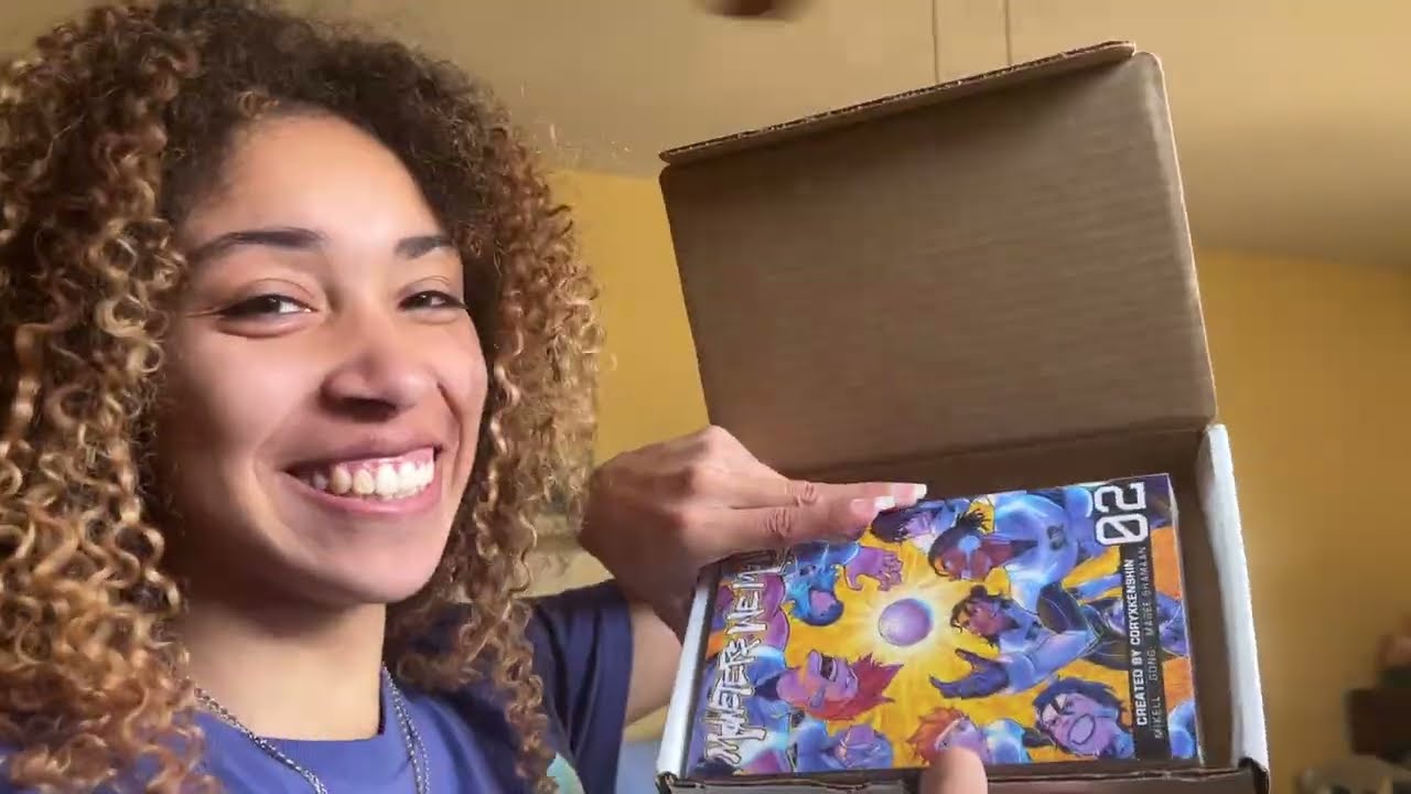 MONSTERS WE MAKE UNBOXING :D