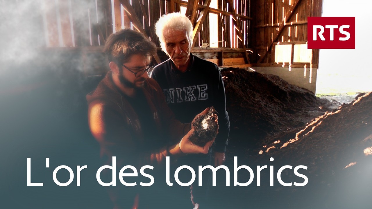 Quand un passionné de vers de terre rencontre les pionniers du lombricompost