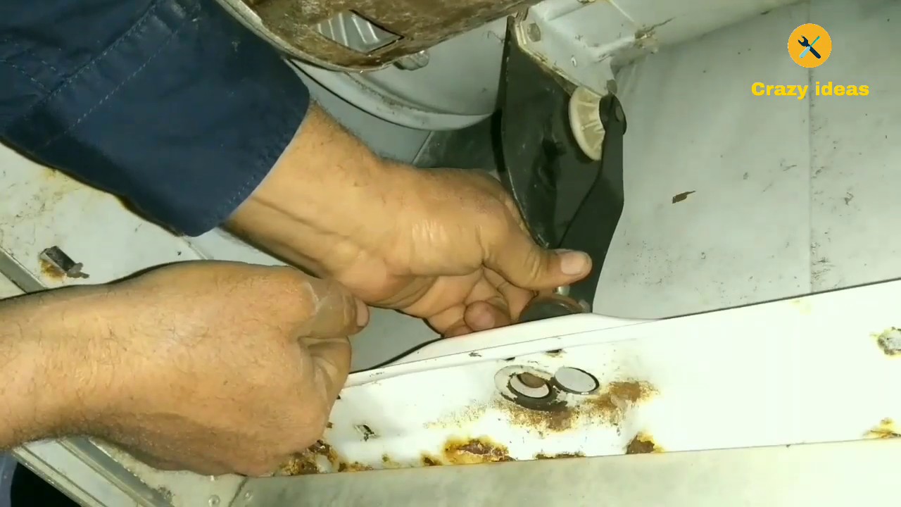 متى يجب عليك تغيير مساعدين الغسالة الاتوماتيك  /Auxiliary washing machine