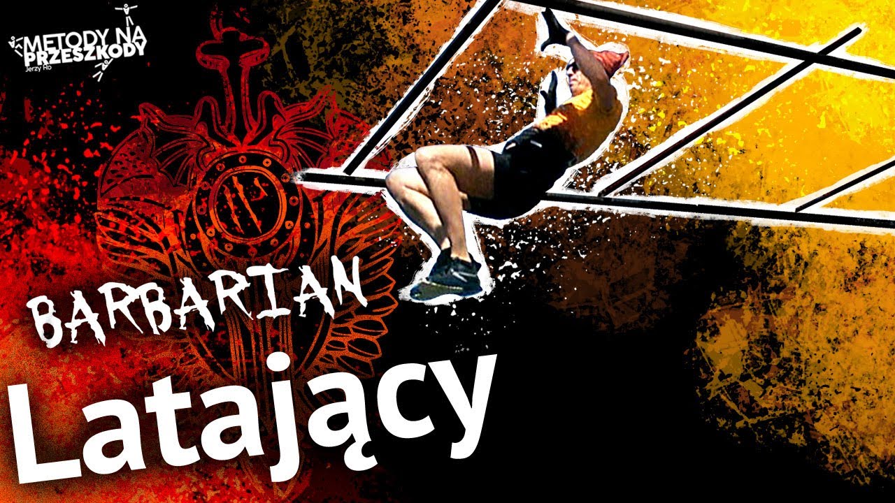 Latający! | najbardziej znana przeszkoda na Barbarian Race | MNP