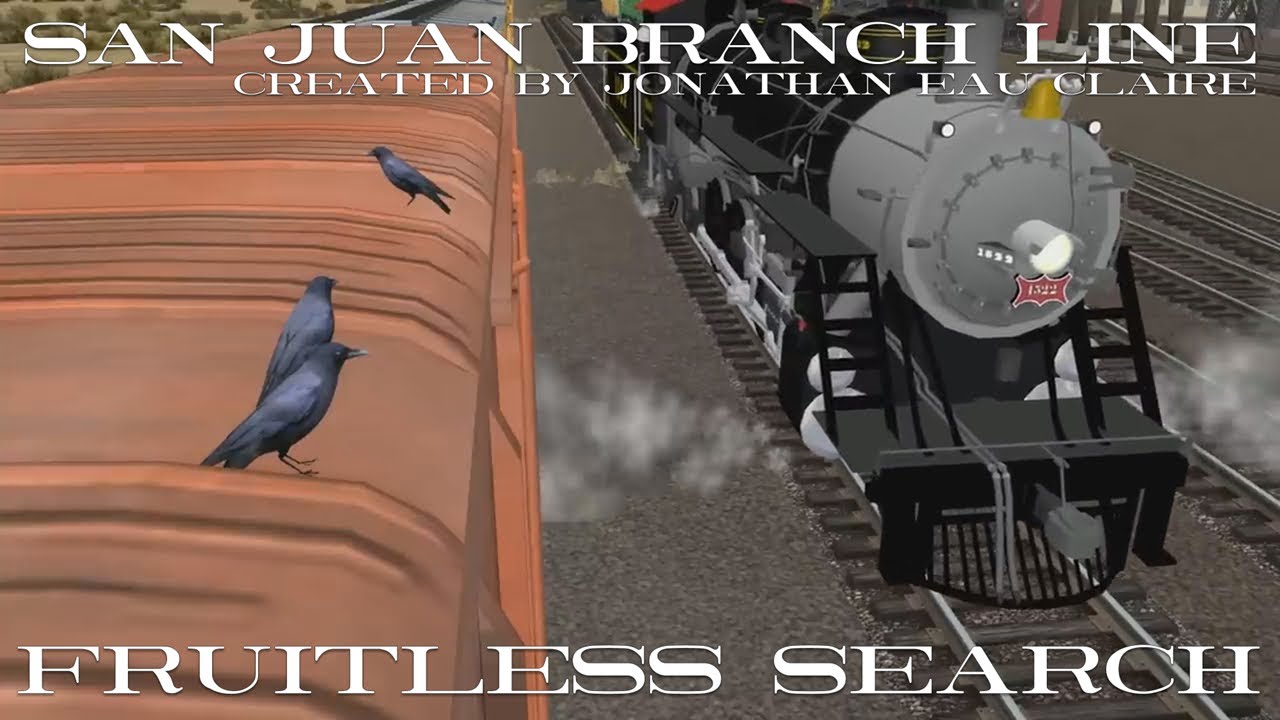 San Juan Branch Line: Fruitless Search