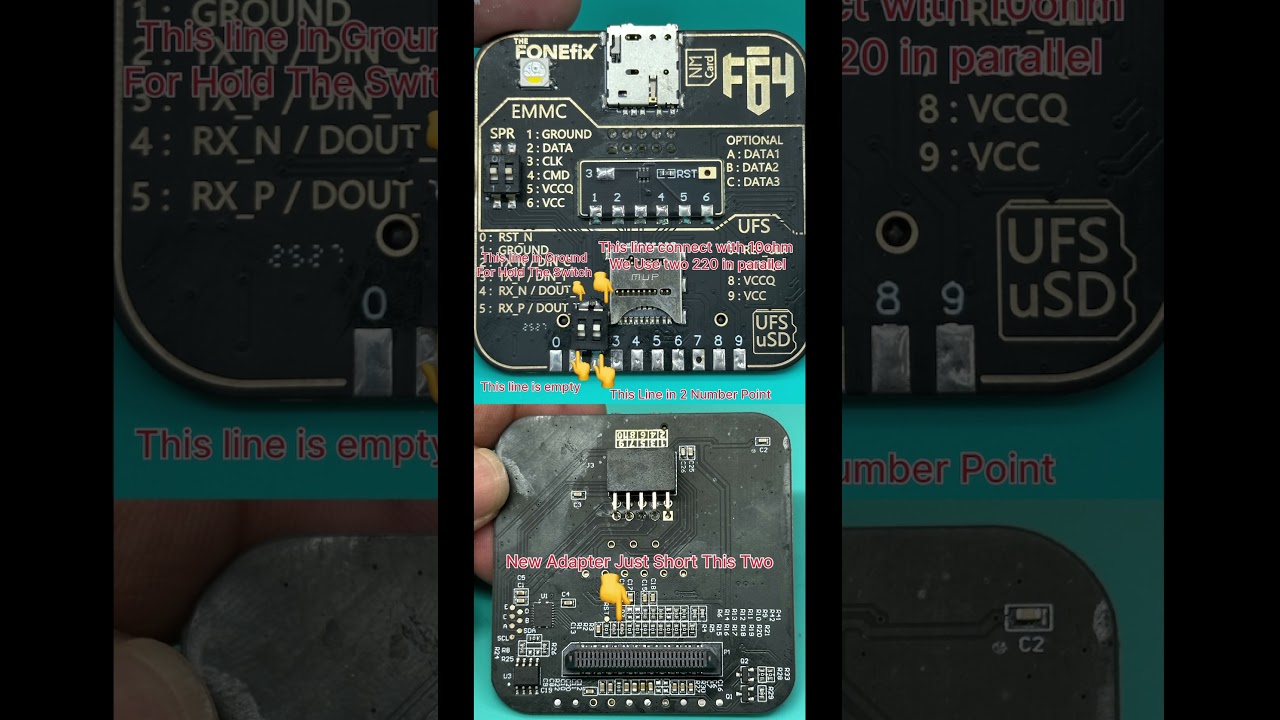 F64 Latest ISP modification Easy Method 100% Working ✅