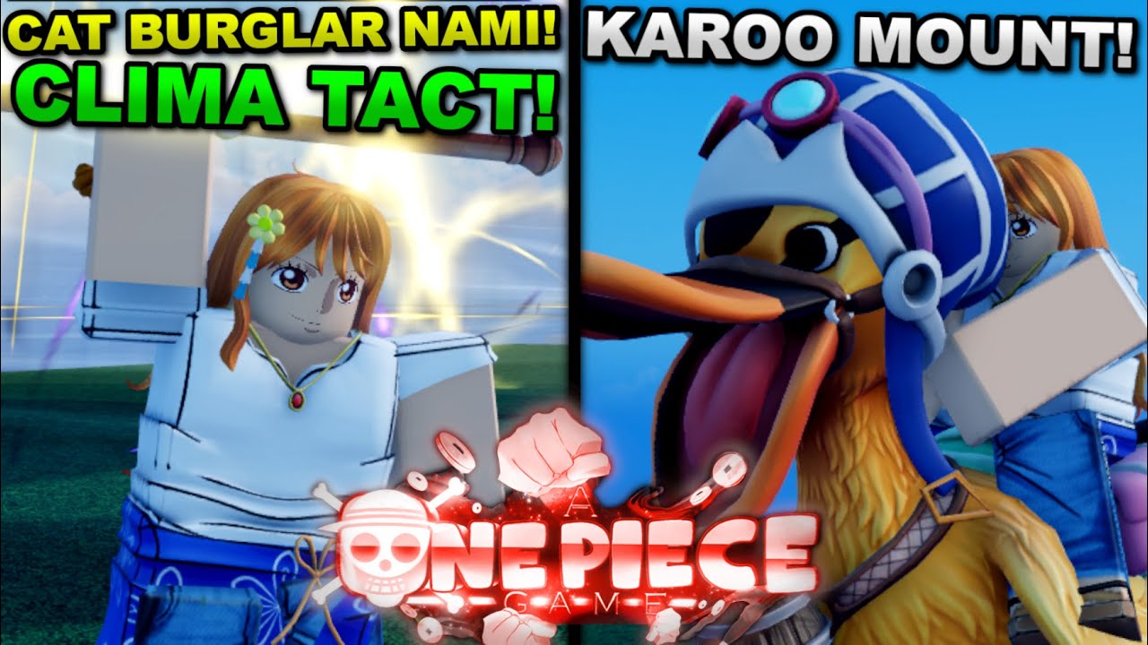 Becoming NAMI (Clima Tact) With The Summer Event In Roblox A One Piece Game... Here's What Happened