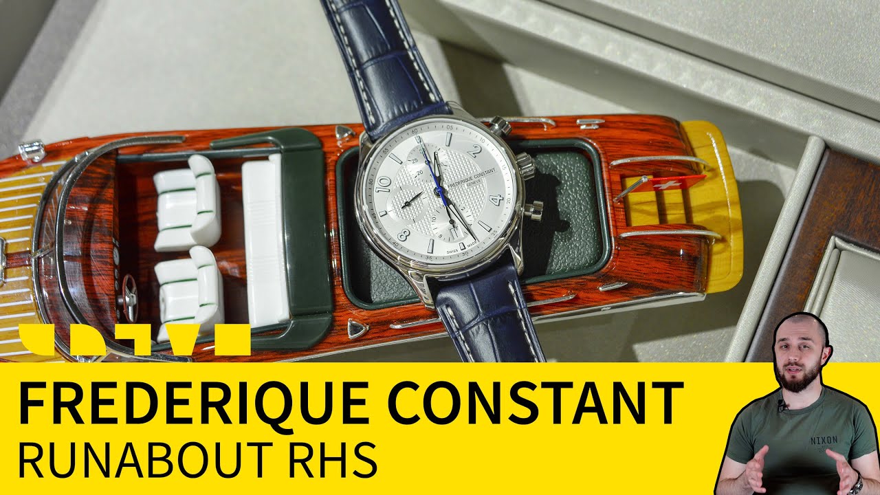 Frederique Constant Runabout RHC &ndash; швейцарский механический хронограф и причем здесь итальянцы?