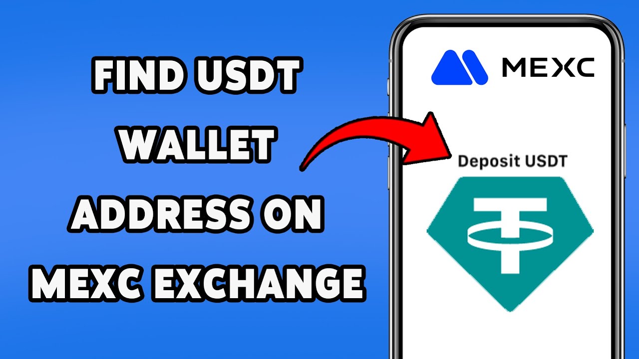 How To Find USDT Wallet Address On MEXC Exchange | Locate Your USDT Deposit Address On MEXC 2025