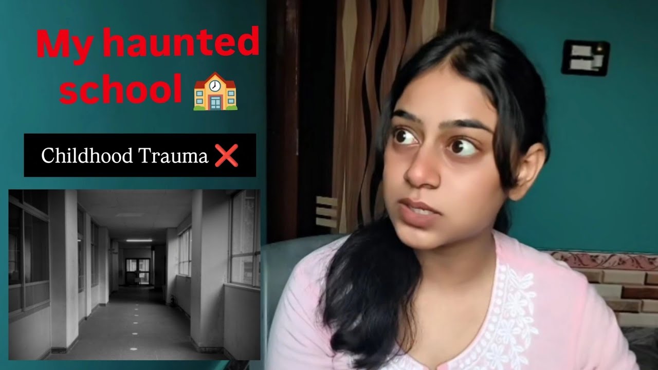 My haunted school became my childhood Trauma👻🧿#paranormal#horrorstories#story#childhoodtrauma#horror