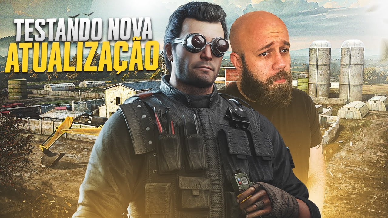 CONFERINDO A NOVA ATUALIZAÇAO DO RAINBOW SIX MOBILE SERÁ QUE PAROU DE TRAVAR?