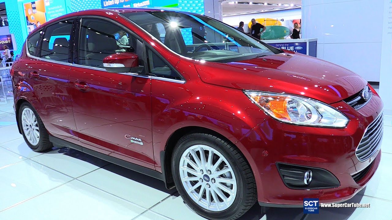 2016 Ford C-Max Energy - Exterior and Interior Walkaround - 2016 Detroit Auto Show