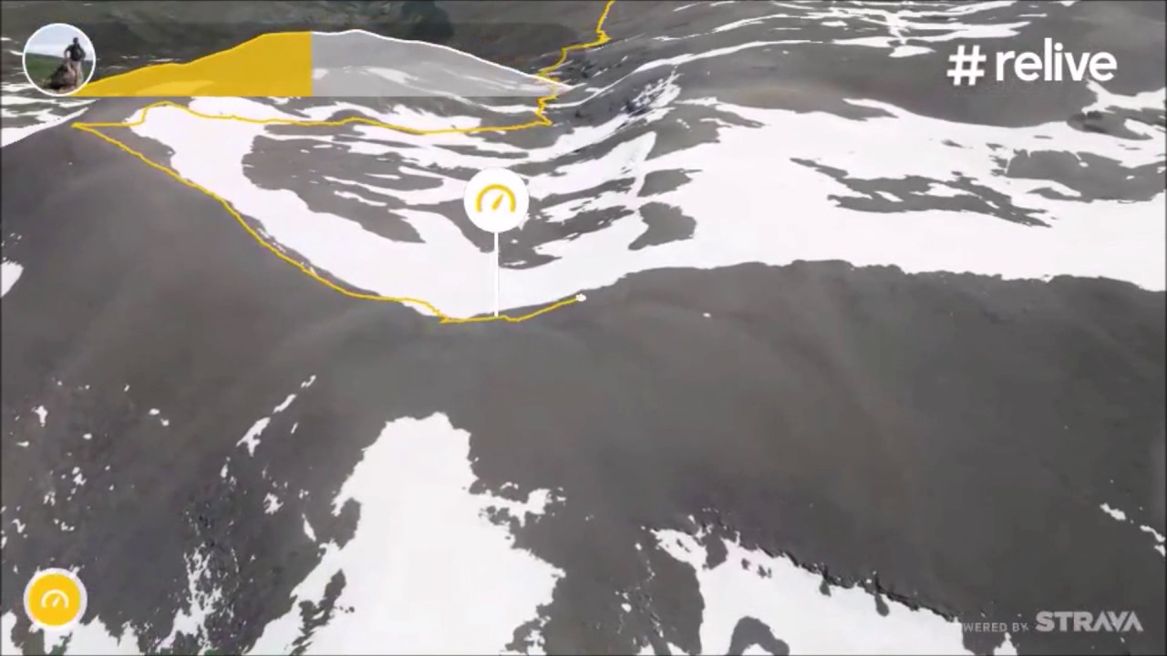 Relive Picón de Jérez y Cerro Pelao desde Postero Alto