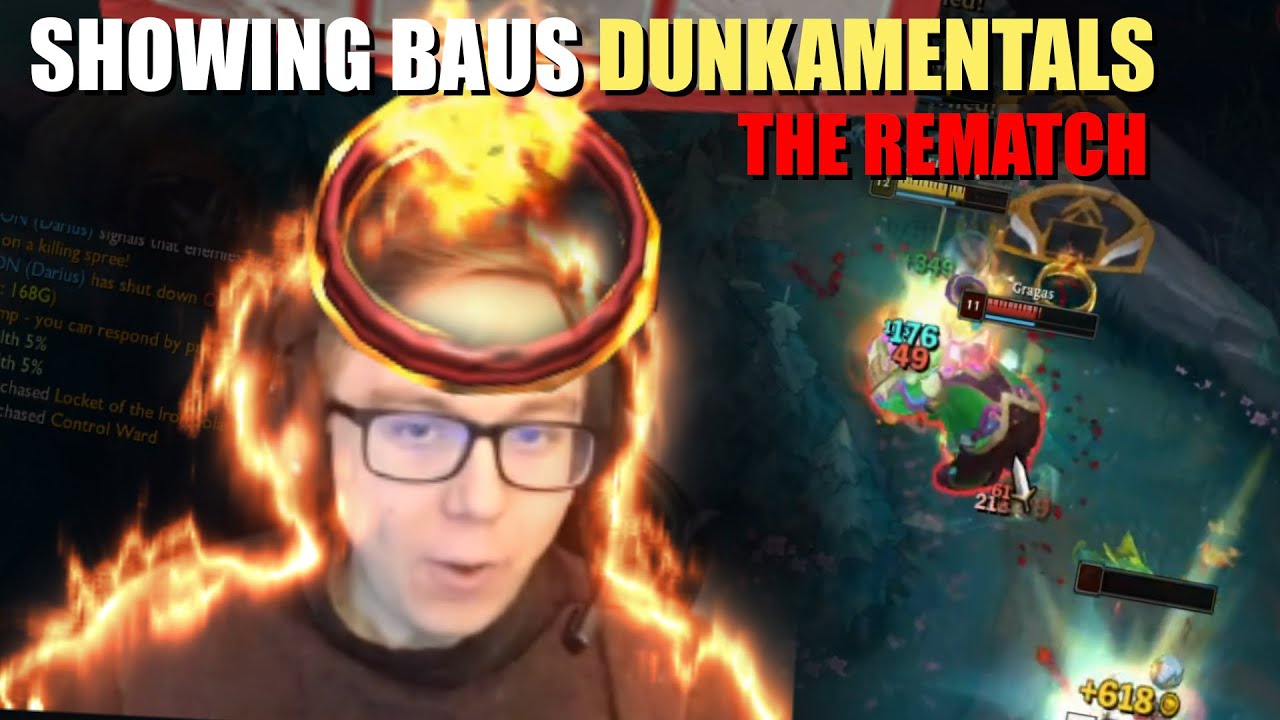 DUNKAMENTALS VS THEBAUSFFS REMATCH...