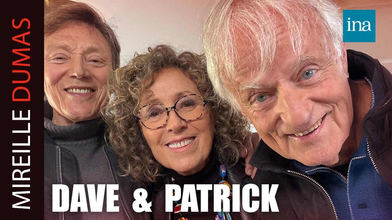 🎤 Dave et Patrick Loiseau : 54 ans d’amour, de musique… et de résilience | INA Mireille Dumas