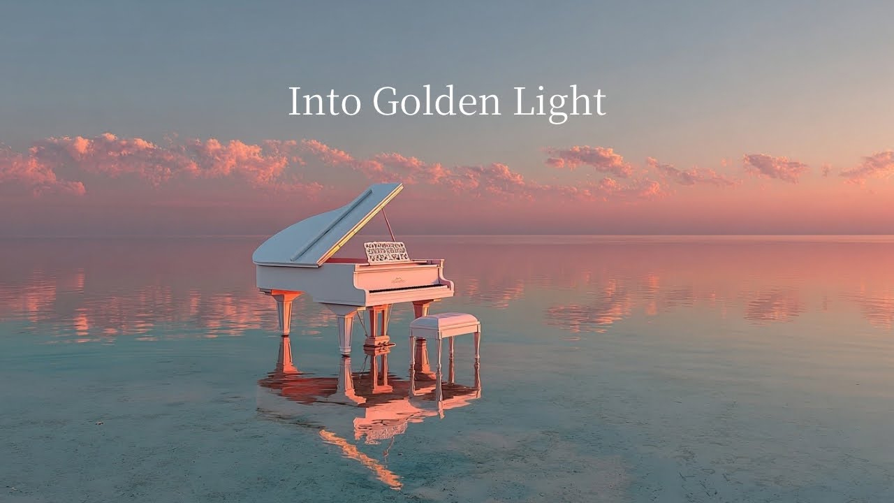 Into Golden Light | Sunset Ambient Piano | 夕暮れアンビエントピアノ