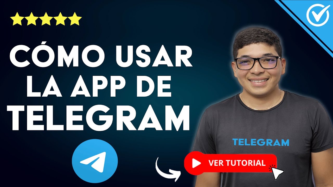 &iquest;C&oacute;mo FUNCIONA la app Telegram? - 📱 Aprende a usar Telegram 📱