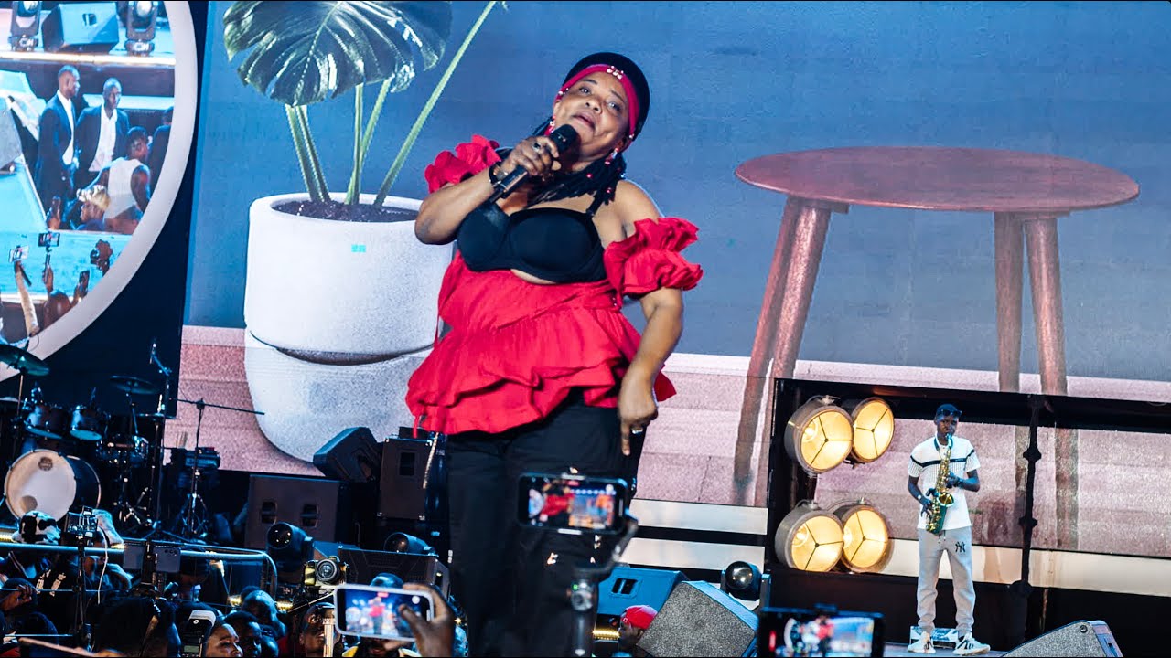 Chance Nalubega full live performance at Lydia jazmine's concert