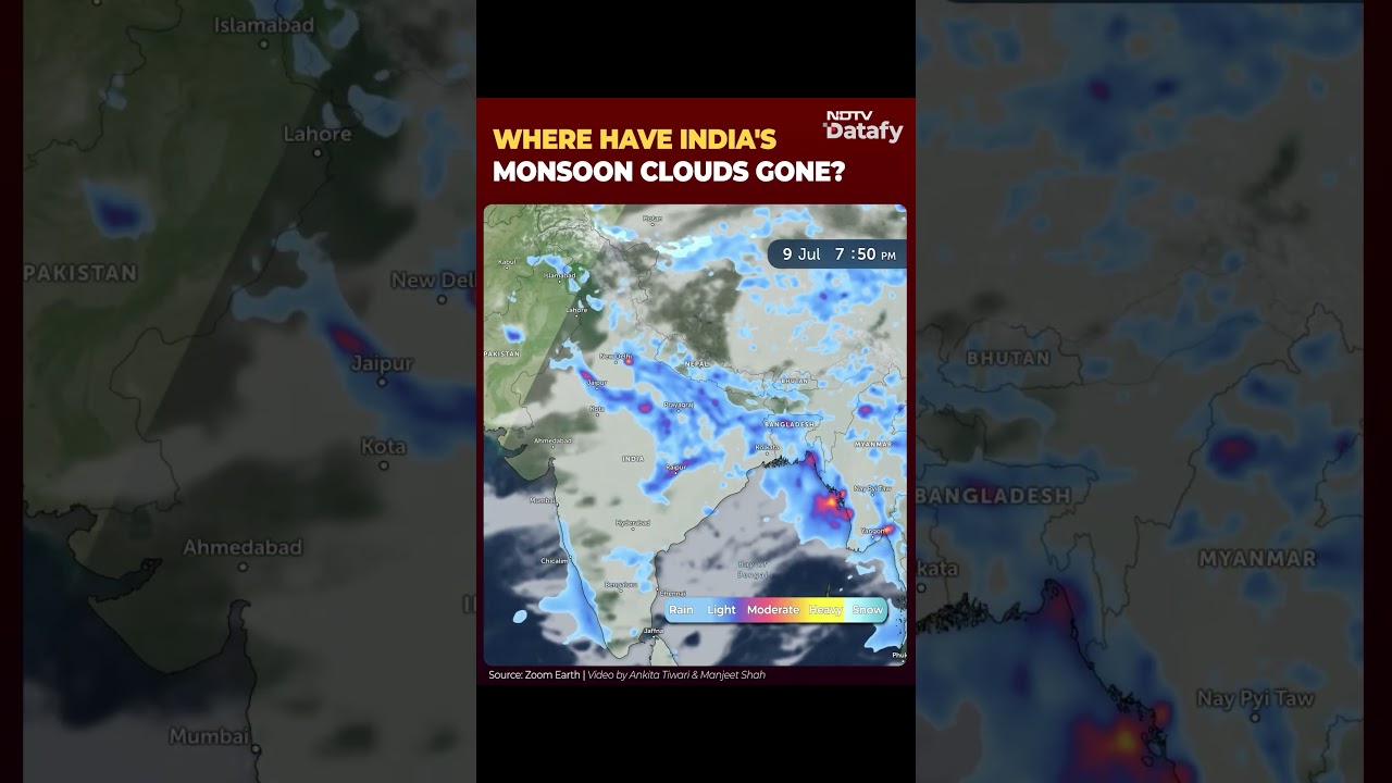 Monsoon Break Explained: Why Rain Has Suddenly Disappeared Across India | IMD Weather Update