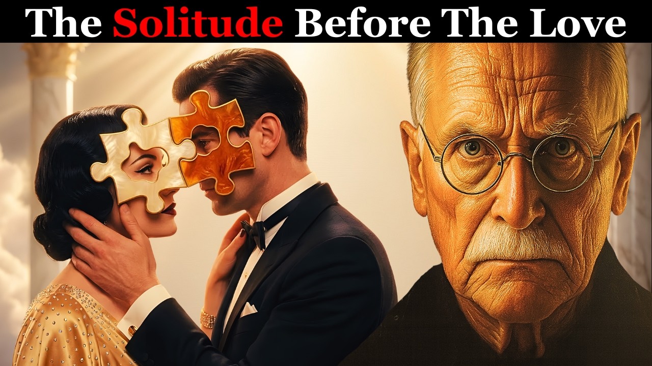 Why the Universe Isolates You Before Your Destiny Arrives - Carl Jung Psychology