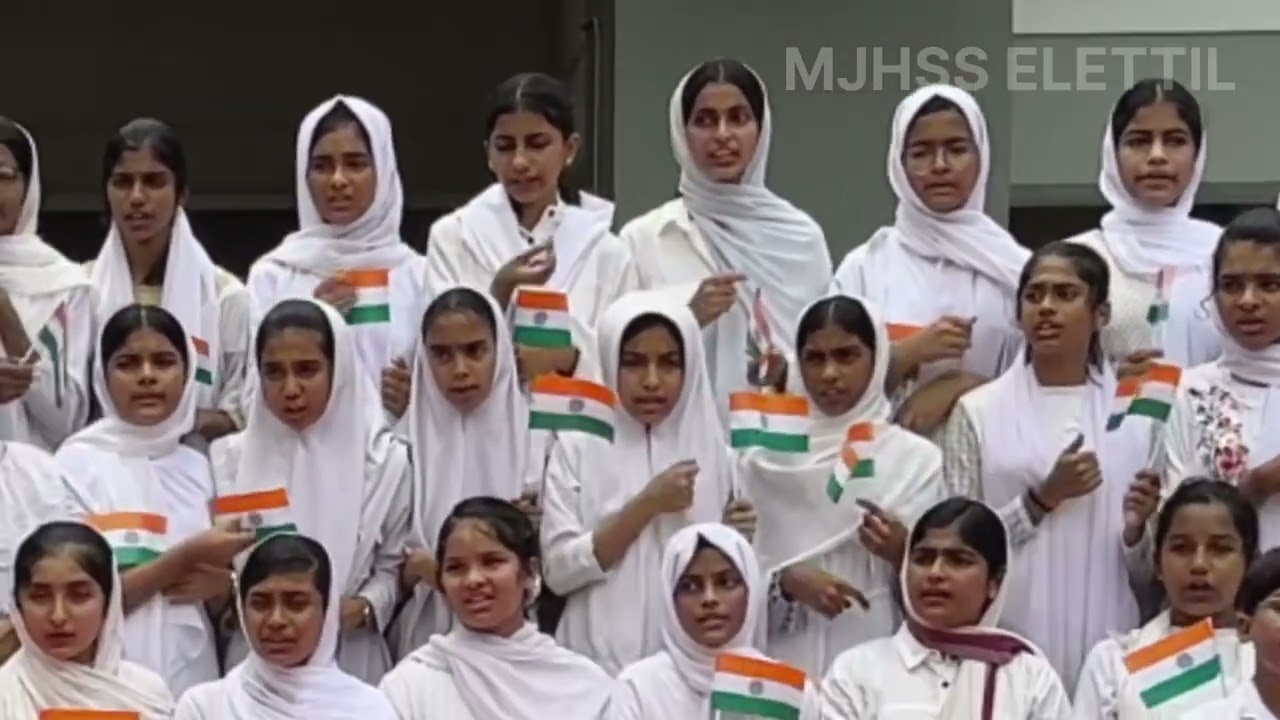 Ae Watan Mere Watan Fusion | Goosebumps with Pride | INDIAN PATRIOTIC SONG | MJHSS ELETTIL Students