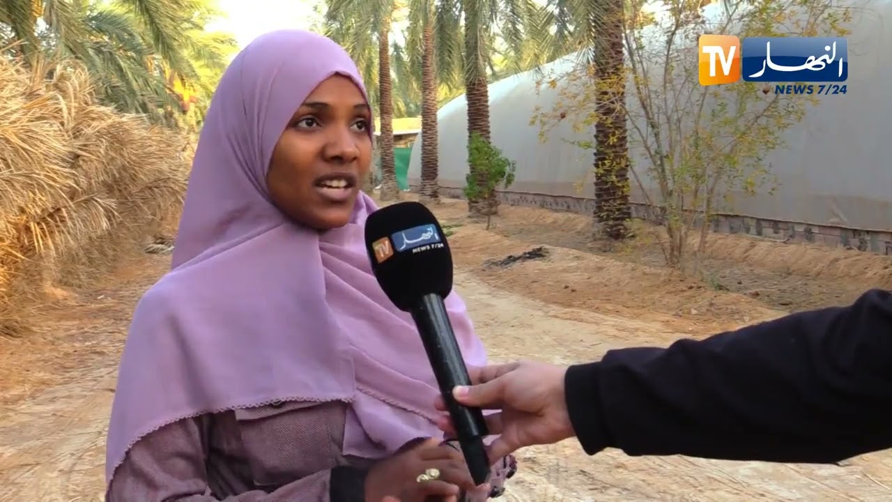 تقرت/ مليكة وفرحات  .. نموذج ناجح في تربية الدواجن في قلب الصحراء